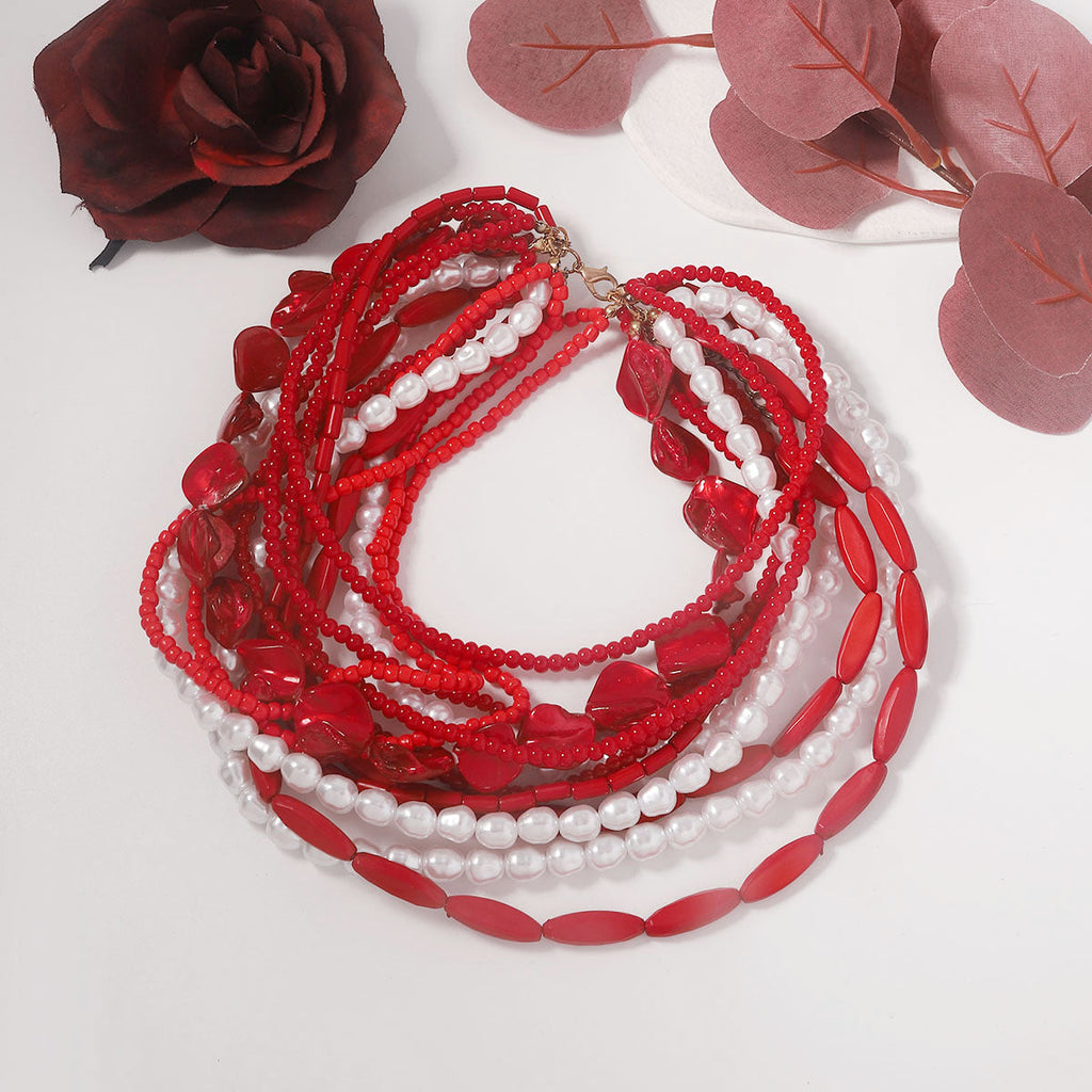 Romantic Pearl Necklace for Special Moments
