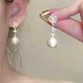 Romantic Pearl Earring for Special Moments