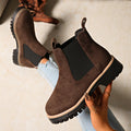 Chic Orthopedic Boots with Unique Design