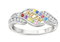 Delicate Artisan Gold Ring
