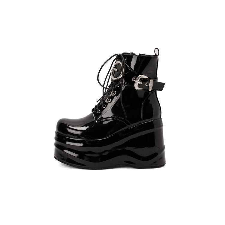 Classic Orthopedic Boots with Timeless Style