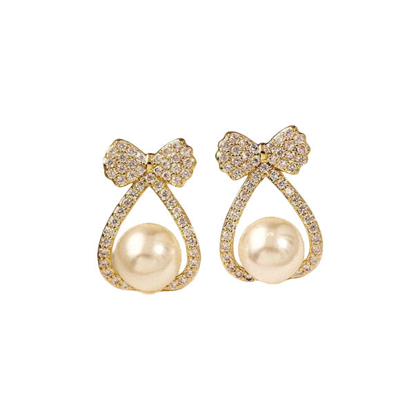 Stunning Pearl Earring for Daily Wear
