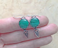 Vintage Handmade Silver Earring