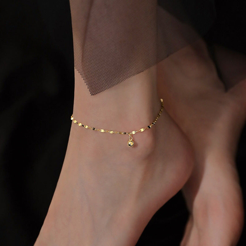Romantic Anklet for Special Moments