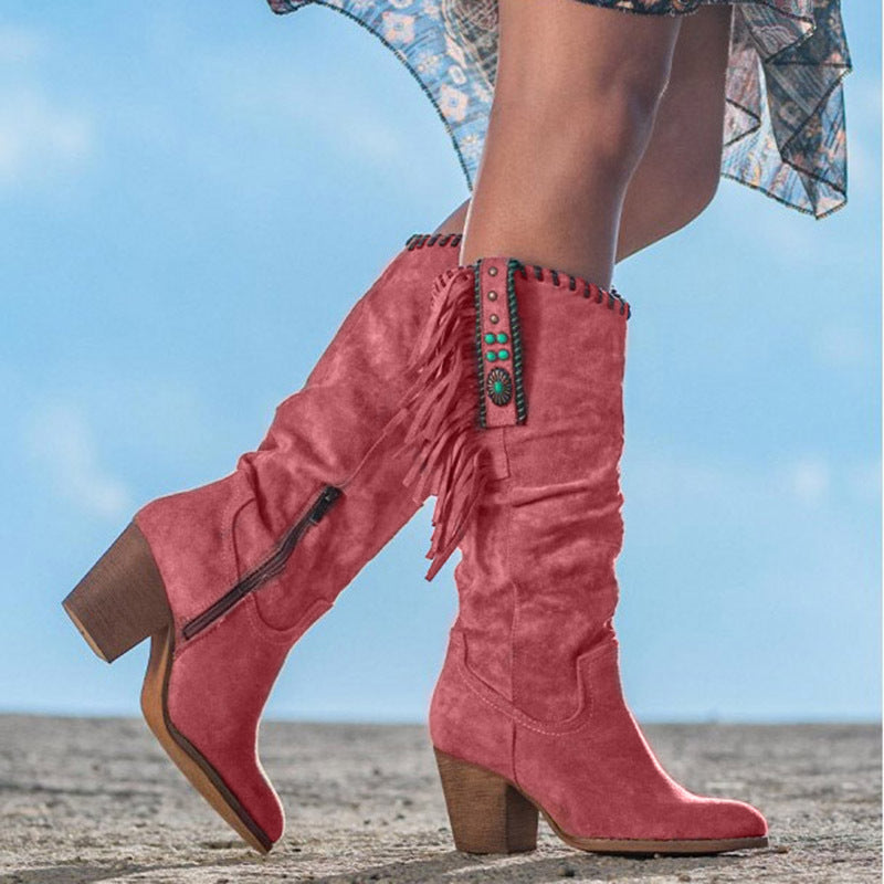 Classic Orthopedic Boots with Timeless Style