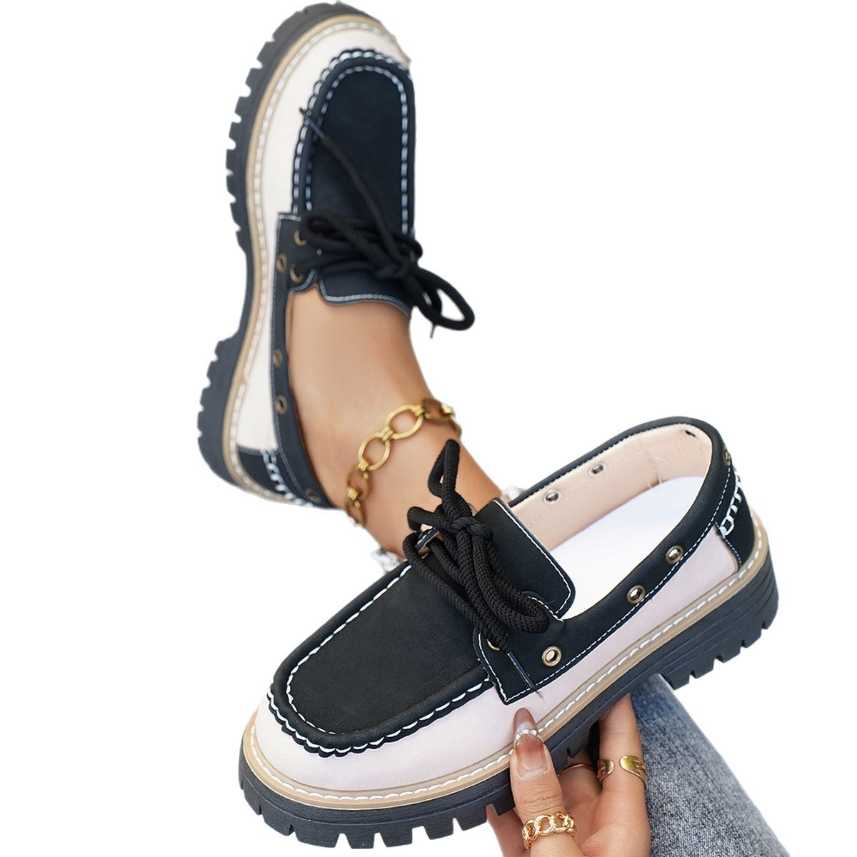 Chic Orthopedic Shoes with Unique Design