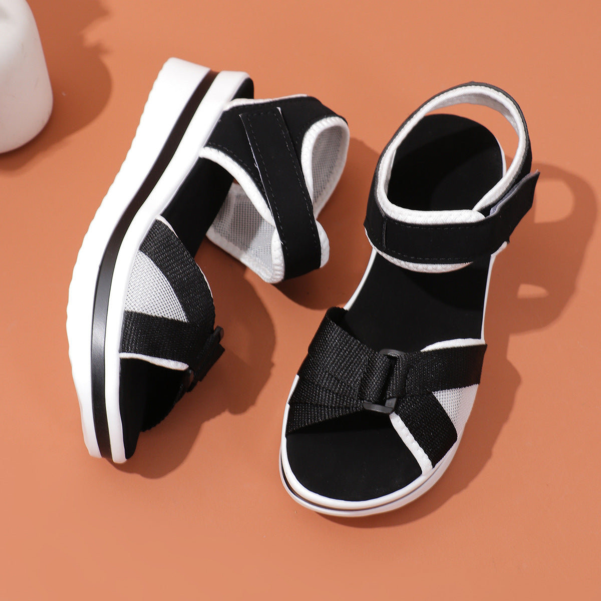 Vintage Inspired Orthopedic Sandals