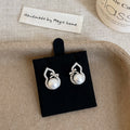Delicate Artisan Pearl Earring