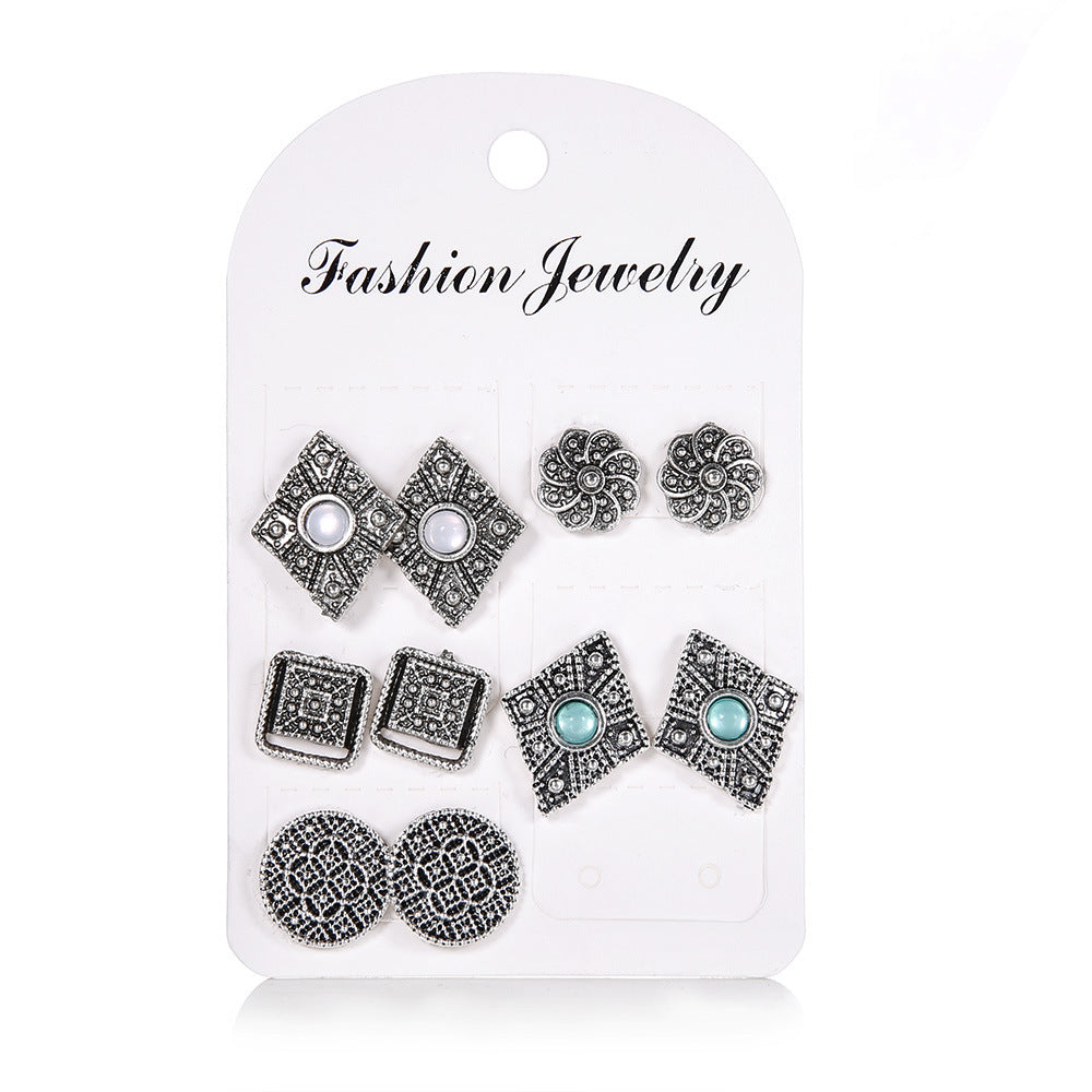 Vintage Handmade Earring