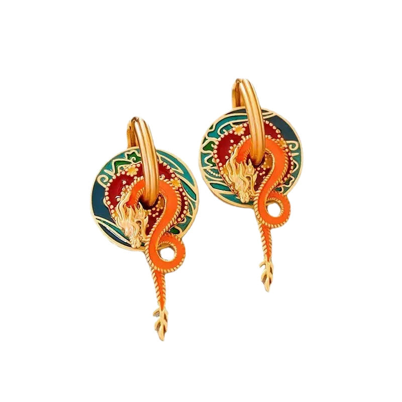 Vintage Handmade Earring