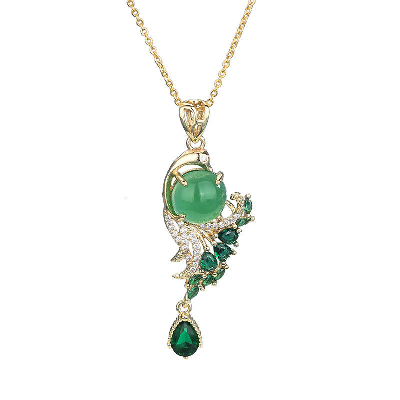 Delicate Artisan Gold Set