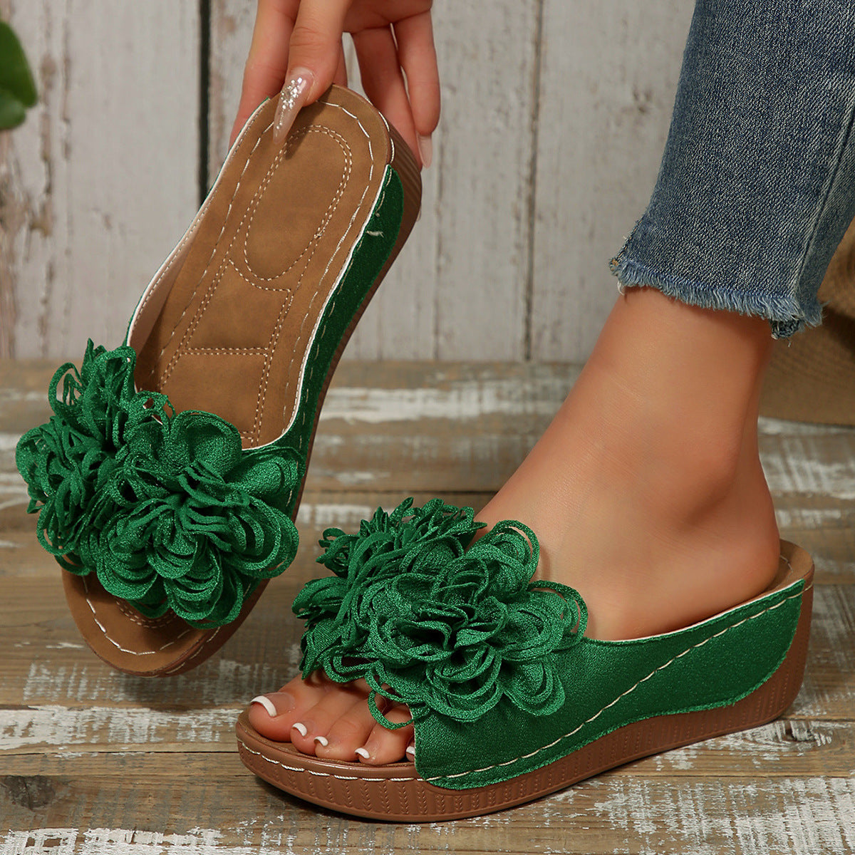 Classic Orthopedic Sandals with Timeless Style