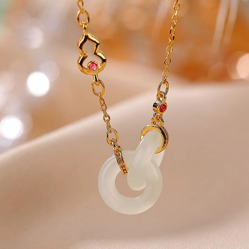 Delicate Artisan Gold Necklace