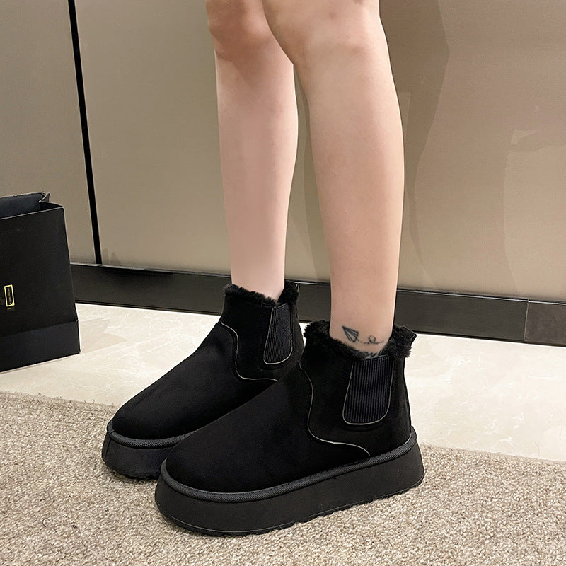 Classic Orthopedic Boots with Timeless Style