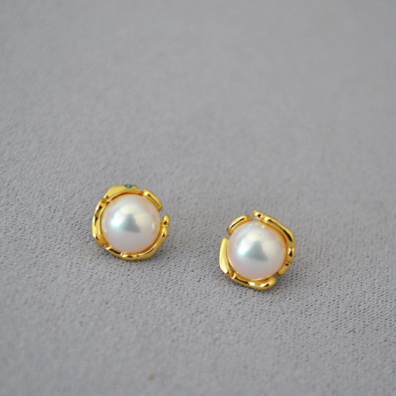 Beautiful Silver Earring with Unique Style