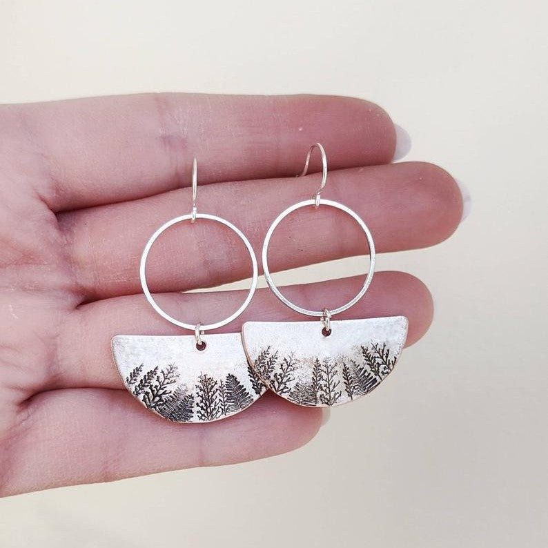 Delicate Artisan Earring