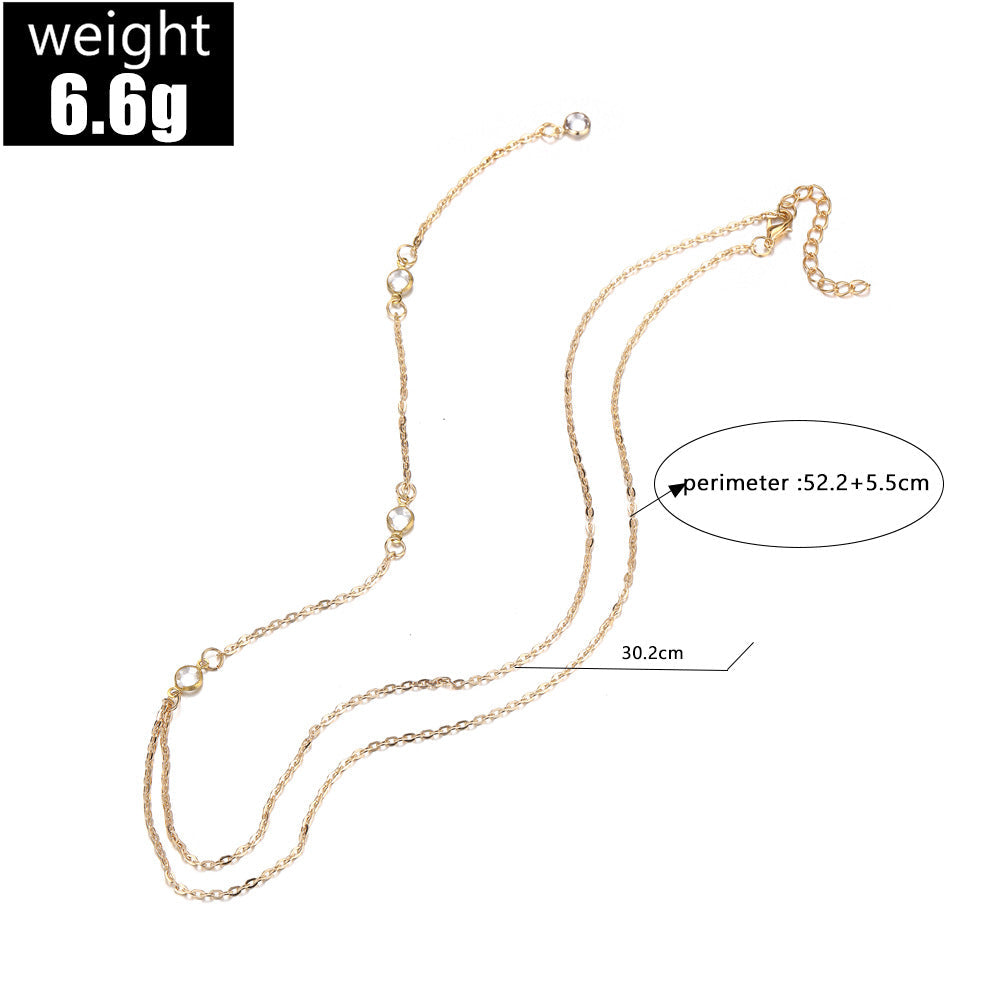 Romantic Gold Necklace for Special Moments