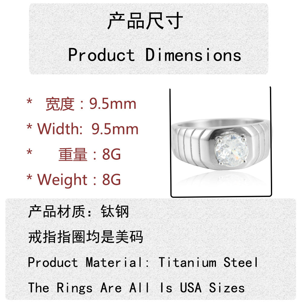 Elegant Ring for Every Occasion