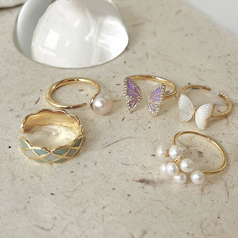 Beautiful Ring with Unique Style