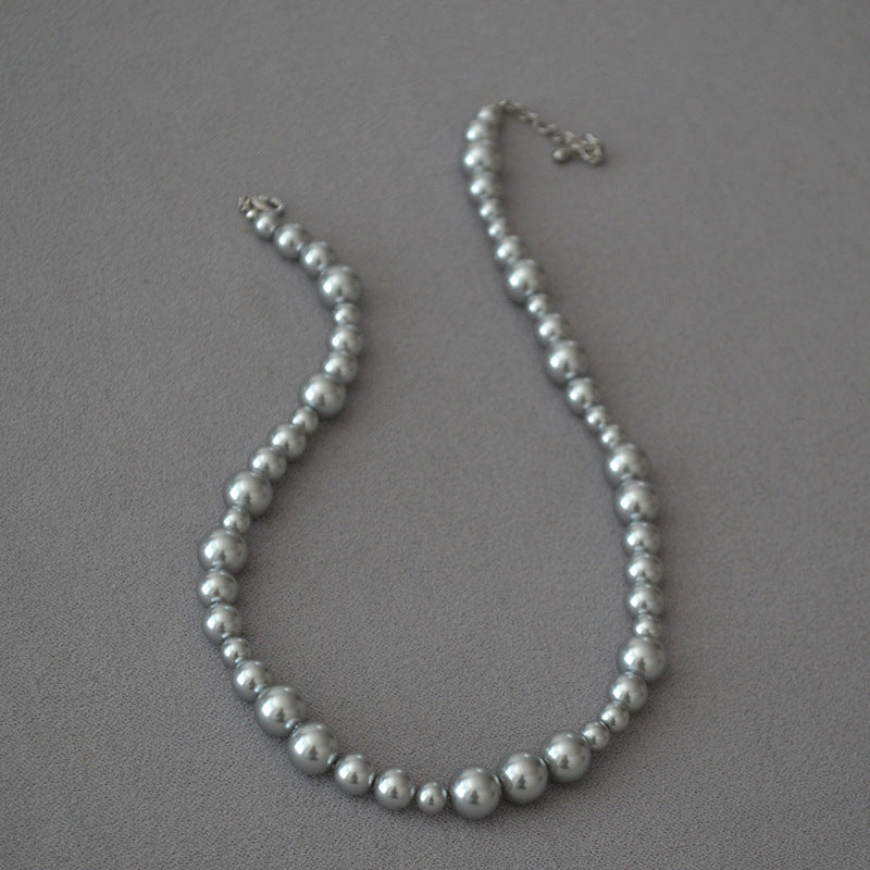 Vintage Handmade Silver Necklace