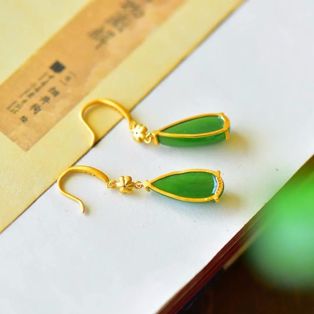 Delicate Artisan Silver Earring