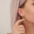 Vintage Handmade Earring