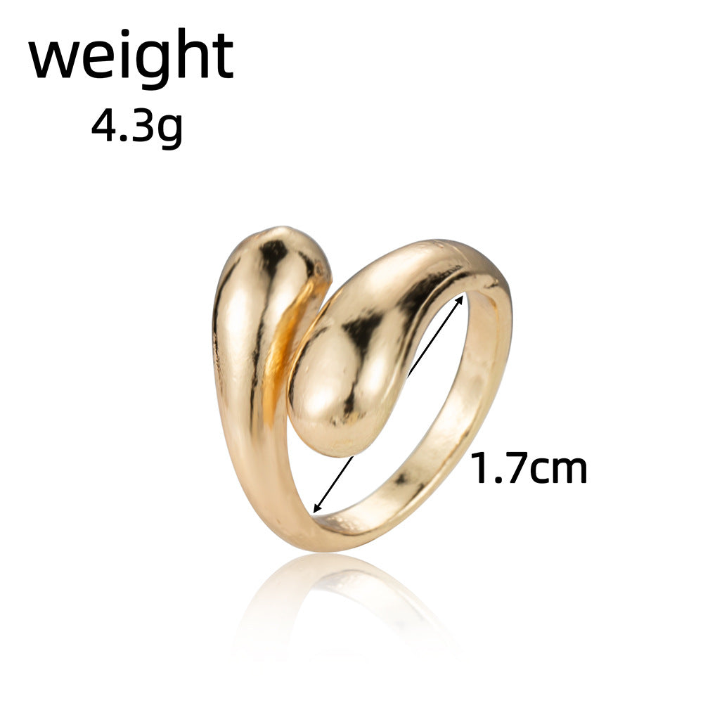 Stunning Gold Ring for Daily Wear