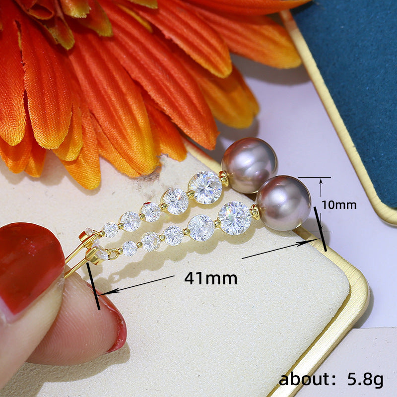 Vintage Handmade Pearl Earring