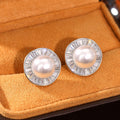Delicate Artisan Pearl Earring
