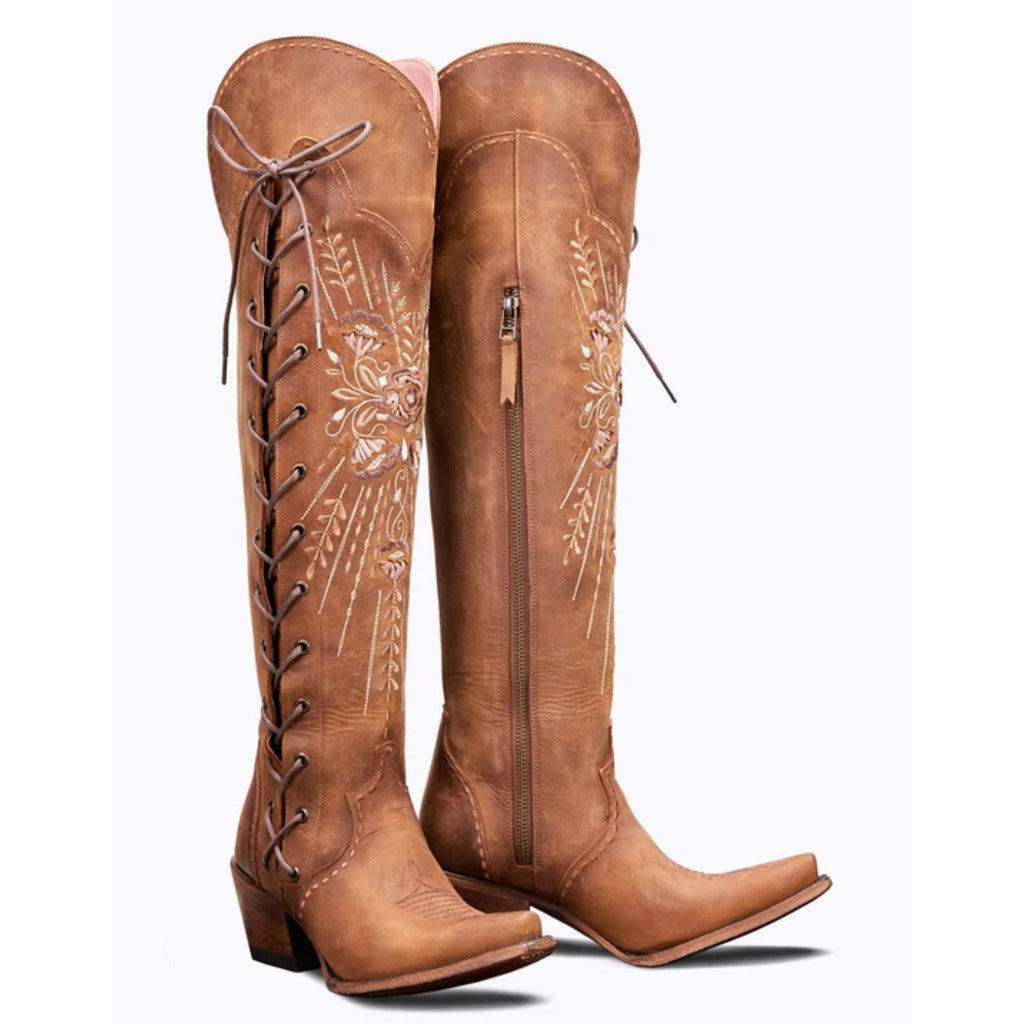 Chic Orthopedic Boots with Unique Design