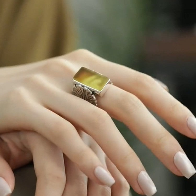 Romantic Silver Ring for Special Moments