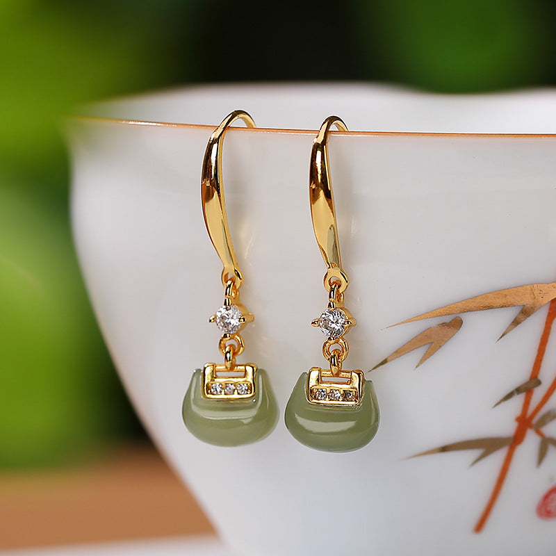 Delicate Artisan Silver Earring