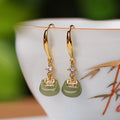 Delicate Artisan Silver Earring