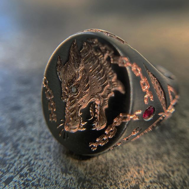 Delicate Artisan Ring
