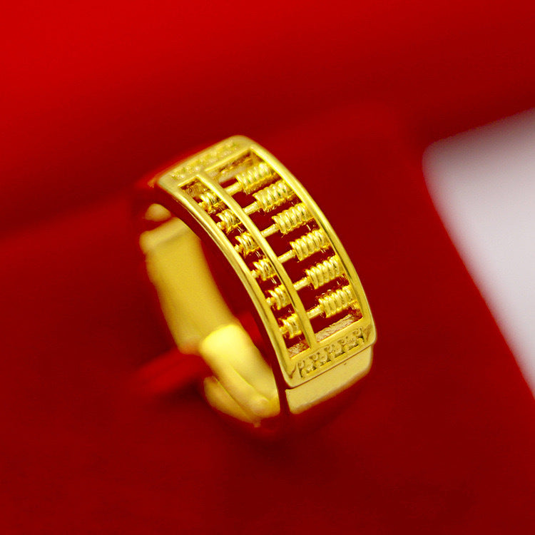 Charming Gold Ring for Any Occasion
