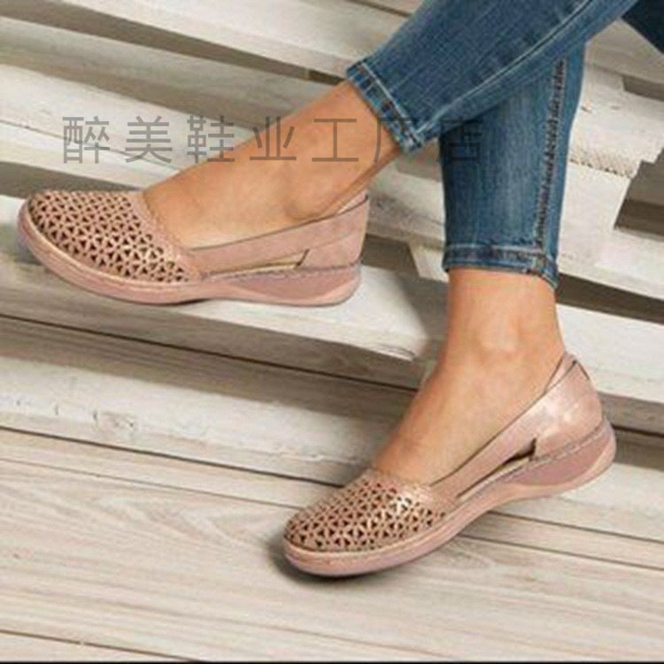 Vintage Inspired Orthopedic Sandals