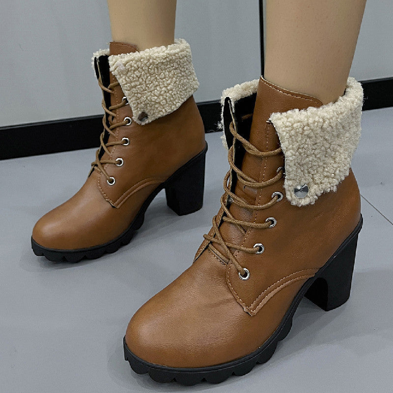 Vintage Inspired Orthopedic Boots