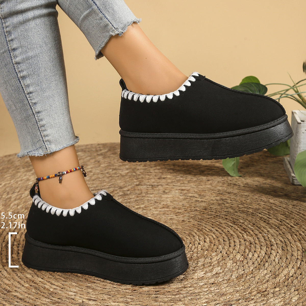 Chic Orthopedic Boots with Unique Design