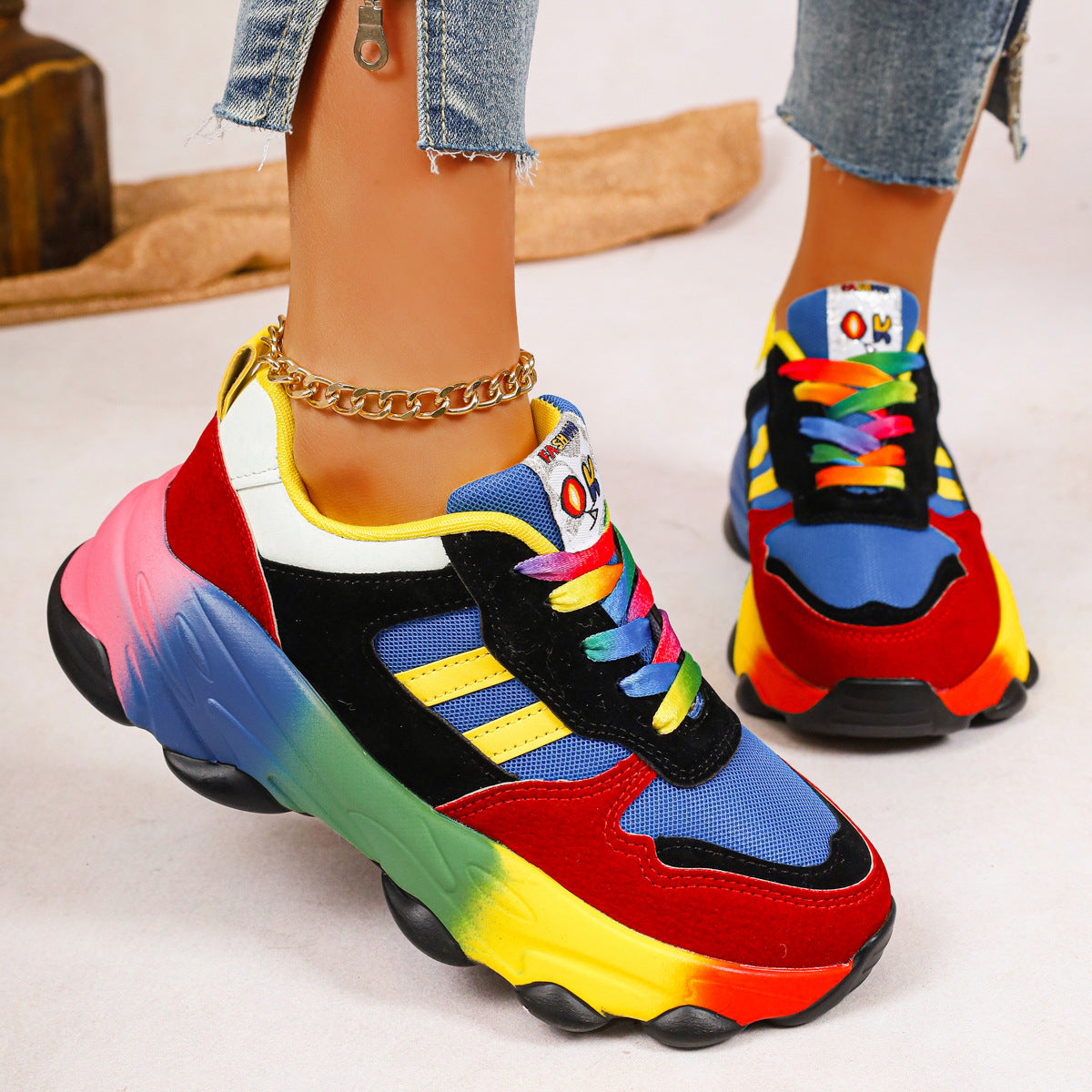 Chic Orthopedic Shoes with Unique Design