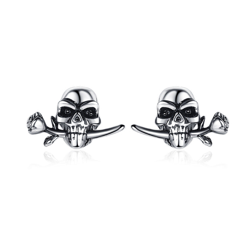 Beautiful Silver Earring with Unique Style