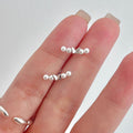 Classic Pearl Earring with Timeless Appeal