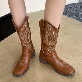 Classic Orthopedic Boots with Timeless Style