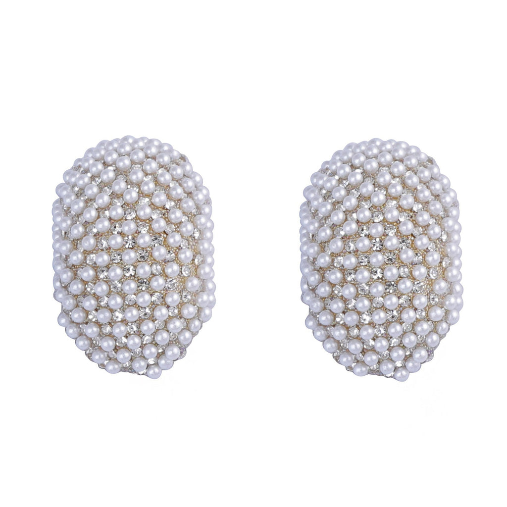Beautiful Pearl Earring with Unique Style