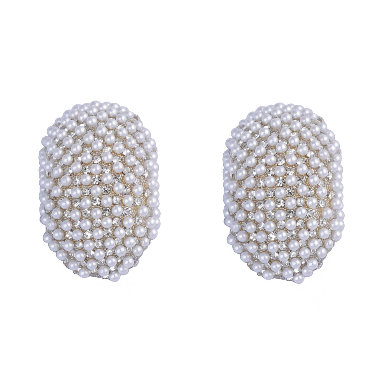 Beautiful Pearl Earring with Unique Style