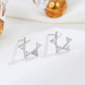 Romantic Gold Earring for Special Moments
