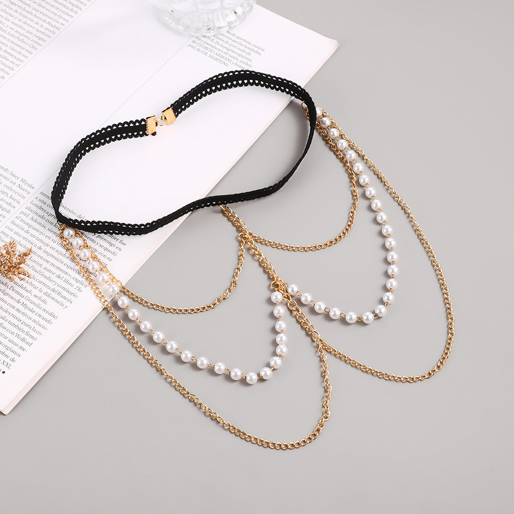 Classic Pearl Chain with Timeless Appeal