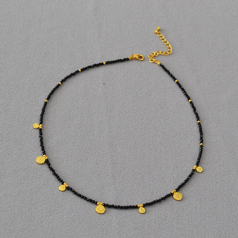 Stunning Gold Necklace for Daily Wear