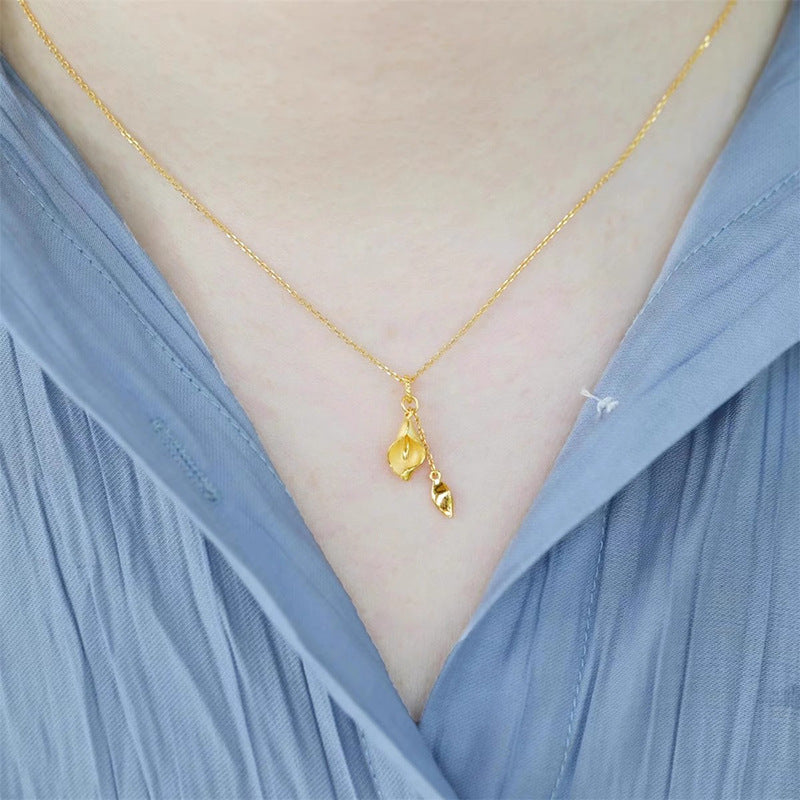 Stunning Gold Necklace for Daily Wear