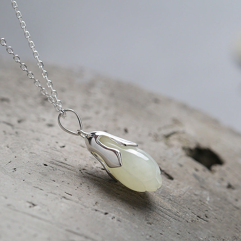 Delicate Artisan Silver Necklace