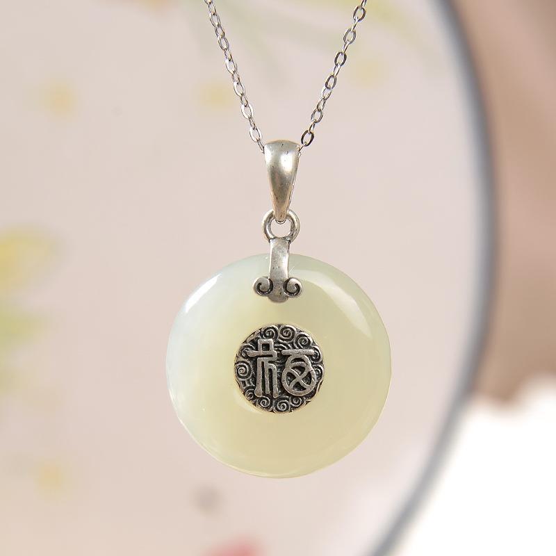 Romantic Silver Pendant for Special Moments